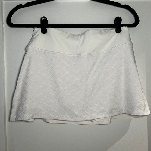 Head Skirts Tennis Skirt White Tennis Skirt Head Tennis Skirt